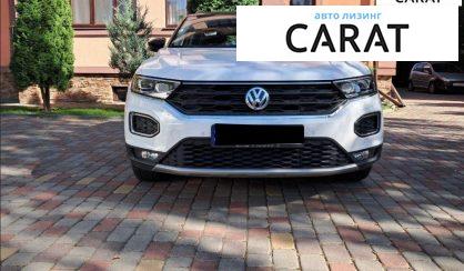 Volkswagen T-Roc 2019