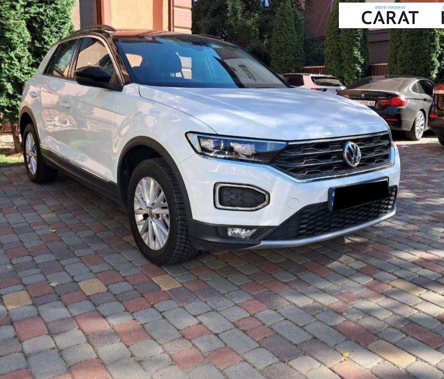 Volkswagen T-Roc 2019
