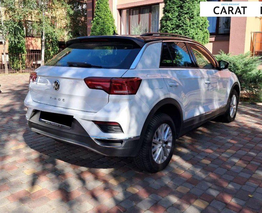 Volkswagen T-Roc 2019