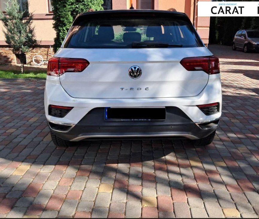 Volkswagen T-Roc 2019