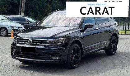 Volkswagen Tiguan 2021 - авто лізинг Carat
