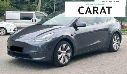 Tesla Model Y 2020 - авто лізинг Carat