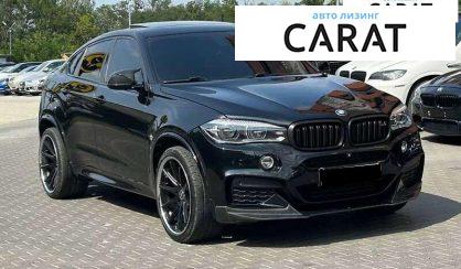 BMW X6 2015