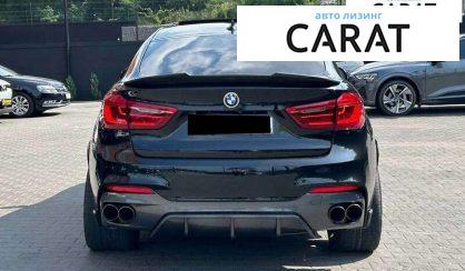 BMW X6 2015