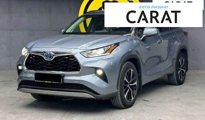 Розглянути Toyota Highlander 2021 Toyota Highlander 2021 - авто лізинг Carat