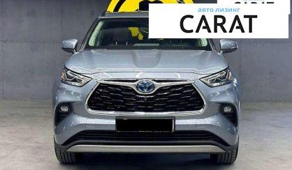 Toyota Highlander 2021
