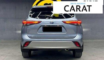 Toyota Highlander 2021