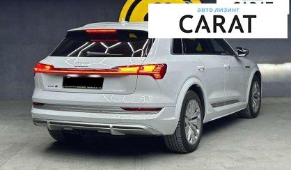 Audi e-tron 2022
