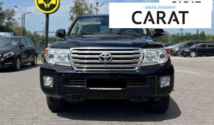 Toyota Land Cruiser 2012