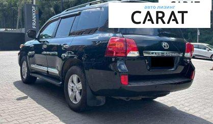 Toyota Land Cruiser 2012