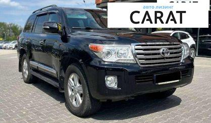 Toyota Land Cruiser 2012