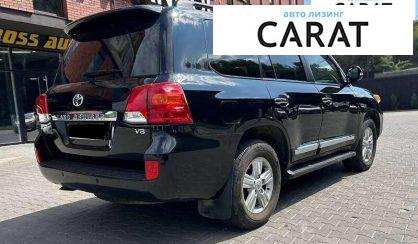 Toyota Land Cruiser 2012
