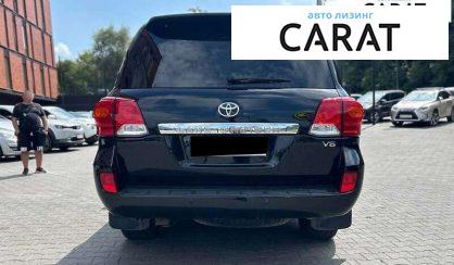 Toyota Land Cruiser 2012