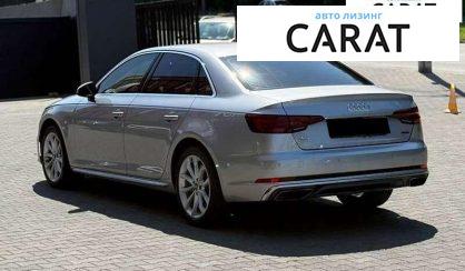 Audi A4 2019