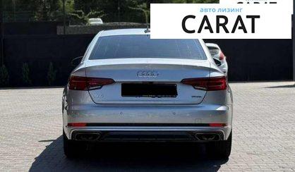 Audi A4 2019