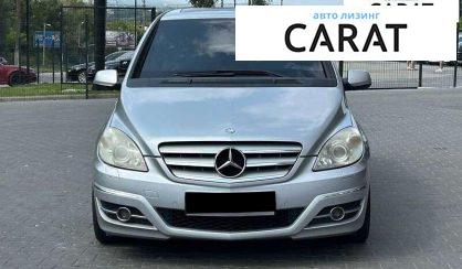 Mercedes-Benz B-Class 2009 Mercedes-Benz B-Class 2009