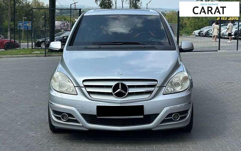 Mercedes-Benz B-Class 2009 Mercedes-Benz B-Class 2009
