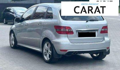 Mercedes-Benz B-Class 2009 Mercedes-Benz B-Class 2009