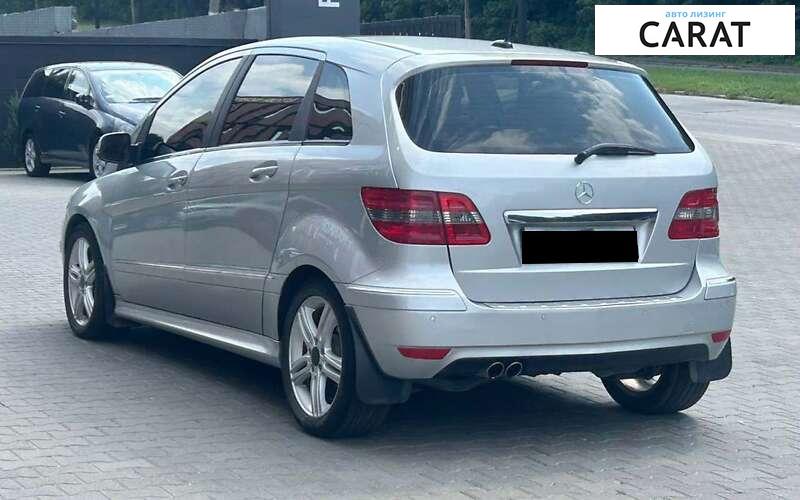 Mercedes-Benz B-Class 2009 Mercedes-Benz B-Class 2009