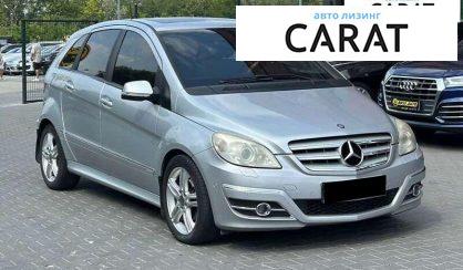 Mercedes-Benz B-Class 2009 Mercedes-Benz B-Class 2009