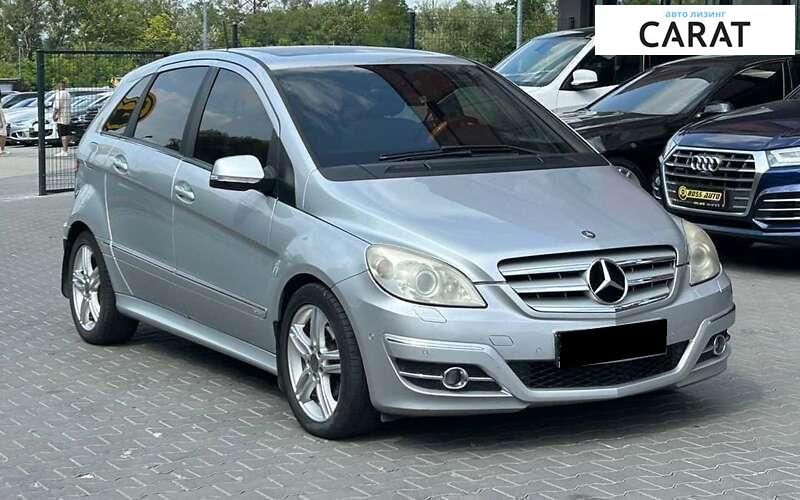 Mercedes-Benz B-Class 2009 Mercedes-Benz B-Class 2009