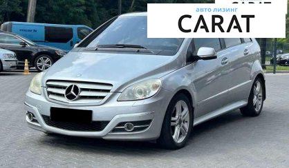 Mercedes-Benz B-Class 2009 Mercedes-Benz B-Class 2009