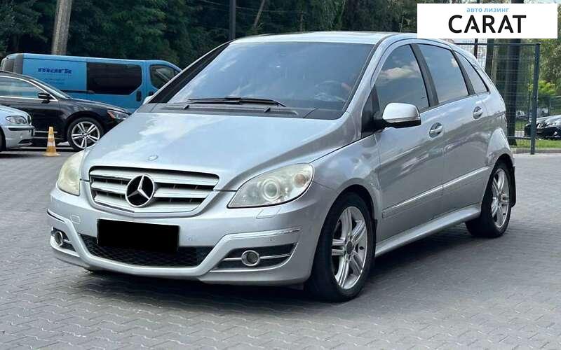 Mercedes-Benz B-Class 2009 Mercedes-Benz B-Class 2009