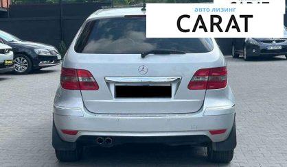 Mercedes-Benz B-Class 2009 Mercedes-Benz B-Class 2009