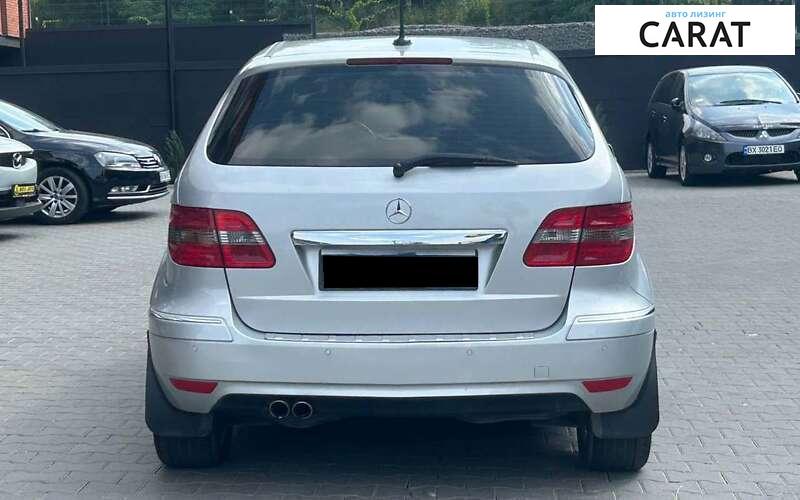 Mercedes-Benz B-Class 2009 Mercedes-Benz B-Class 2009