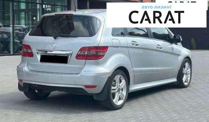 Mercedes-Benz B-Class 2009 Mercedes-Benz B-Class 2009