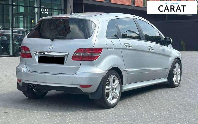 Mercedes-Benz B-Class 2009 Mercedes-Benz B-Class 2009