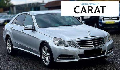 Mercedes-Benz E-Class 2011