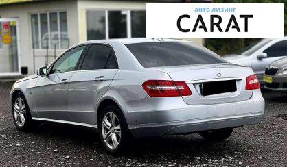 Mercedes-Benz E-Class 2011