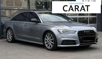 Audi A6 2018 Audi A6 2018