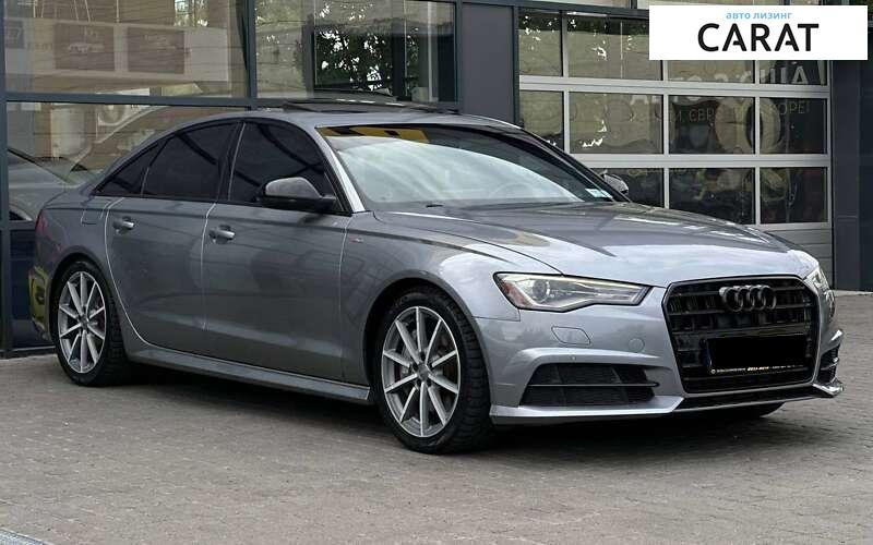 Audi A6 2018 Audi A6 2018