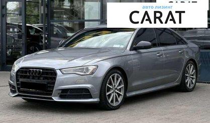 Audi A6 2018 - авто лізинг Carat