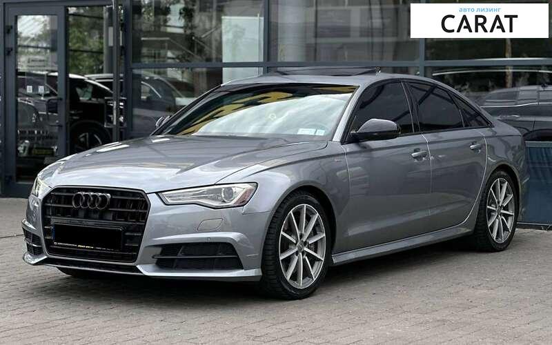 Audi A6 2018 Audi A6 2018