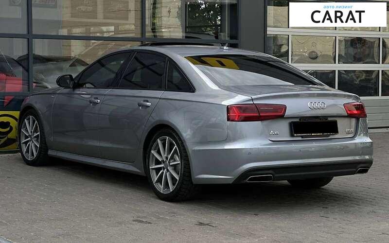 Audi A6 2018 Audi A6 2018