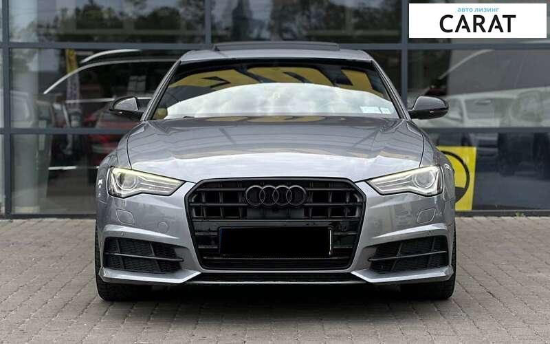 Audi A6 2018 Audi A6 2018