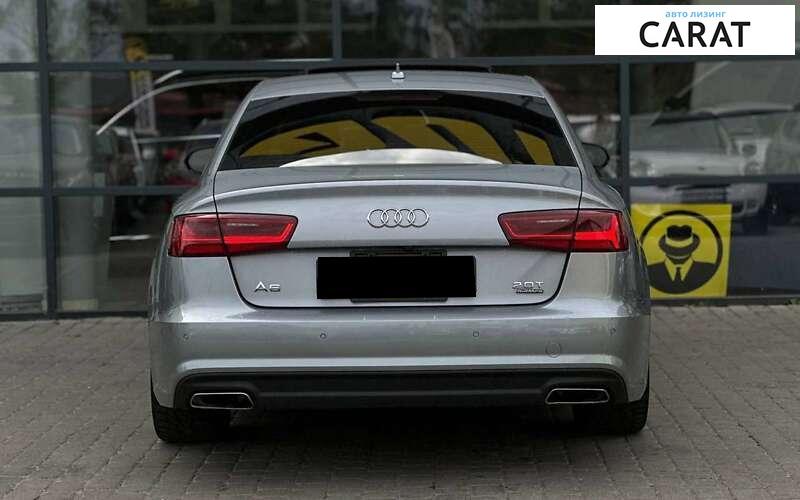 Audi A6 2018 Audi A6 2018