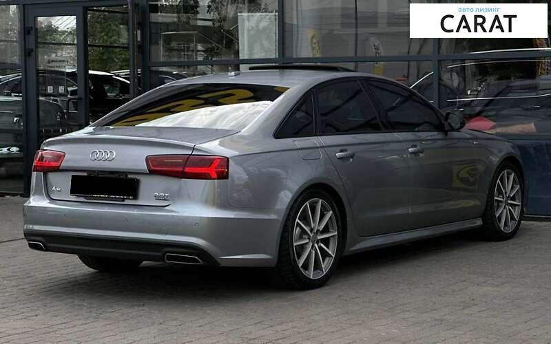 Audi A6 2018 Audi A6 2018
