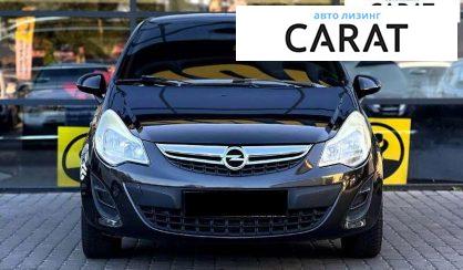 Opel Corsa 2012