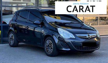 Opel Corsa 2012