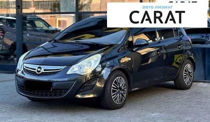 Opel Corsa 2012 - авто лізинг Carat