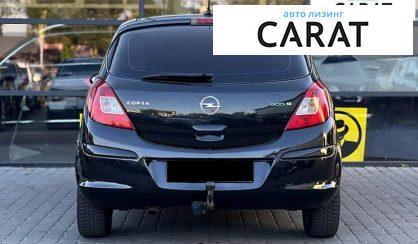 Opel Corsa 2012