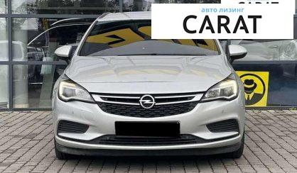 Opel Astra 2018