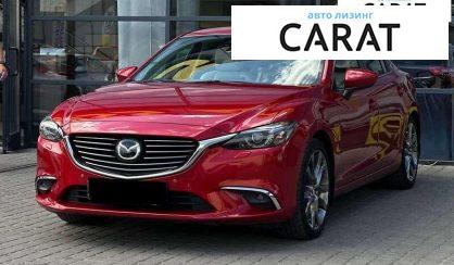 Mazda 6 2016 - авто лізинг Carat