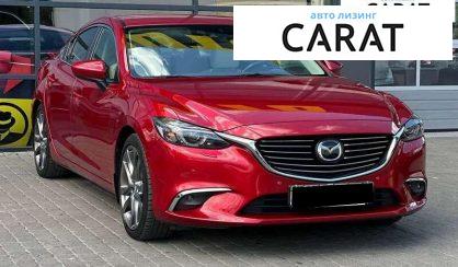 Mazda 6 2016