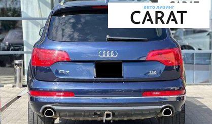 Audi Q7 2014