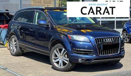 Audi Q7 2014